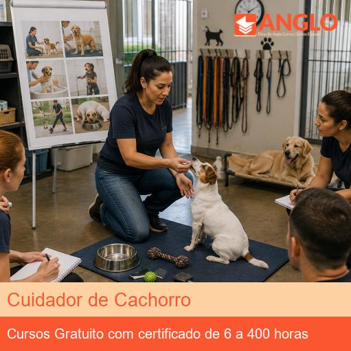 Cuidador de Cachorro